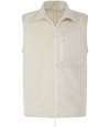 FR855 Front Row Recycled Sherpa Gilet Natural colour image